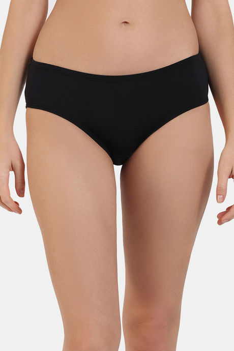 Zivame Low Rise Full Coverage Bikini Panty (Pack of 3) - Multicolor — image 2